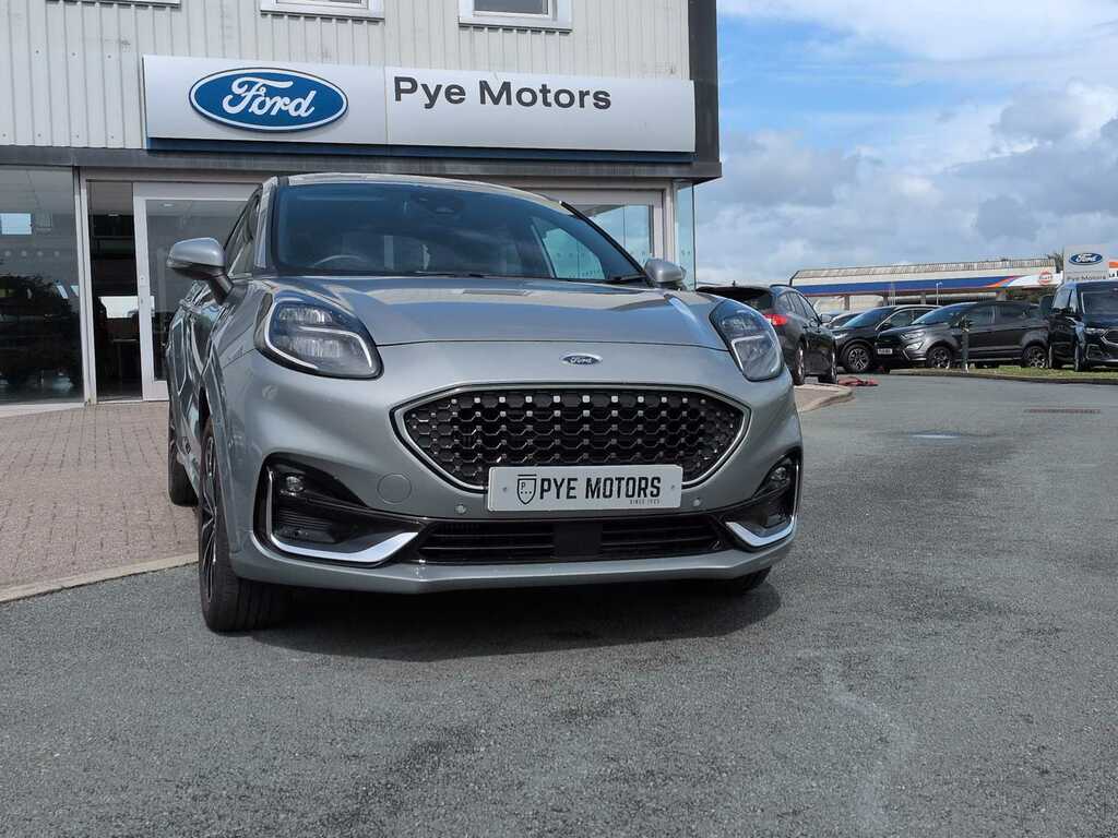 Ford Puma 1.0T Ecoboost Mhev St-line Vignale Suv Silver