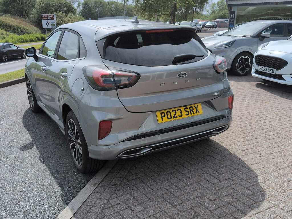 Ford Puma 1.0T Ecoboost Mhev St-line Vignale Suv PO23SRX Silver #4