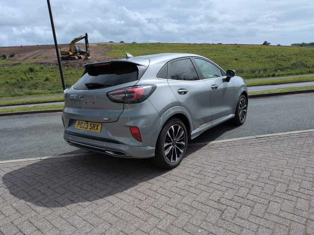 Ford Puma 1.0T Ecoboost Mhev St-line Vignale Suv PO23SRX Silver #6