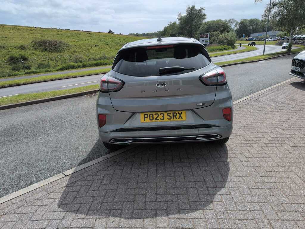 Ford Puma 1.0T Ecoboost Mhev St-line Vignale Suv PO23SRX Silver #5