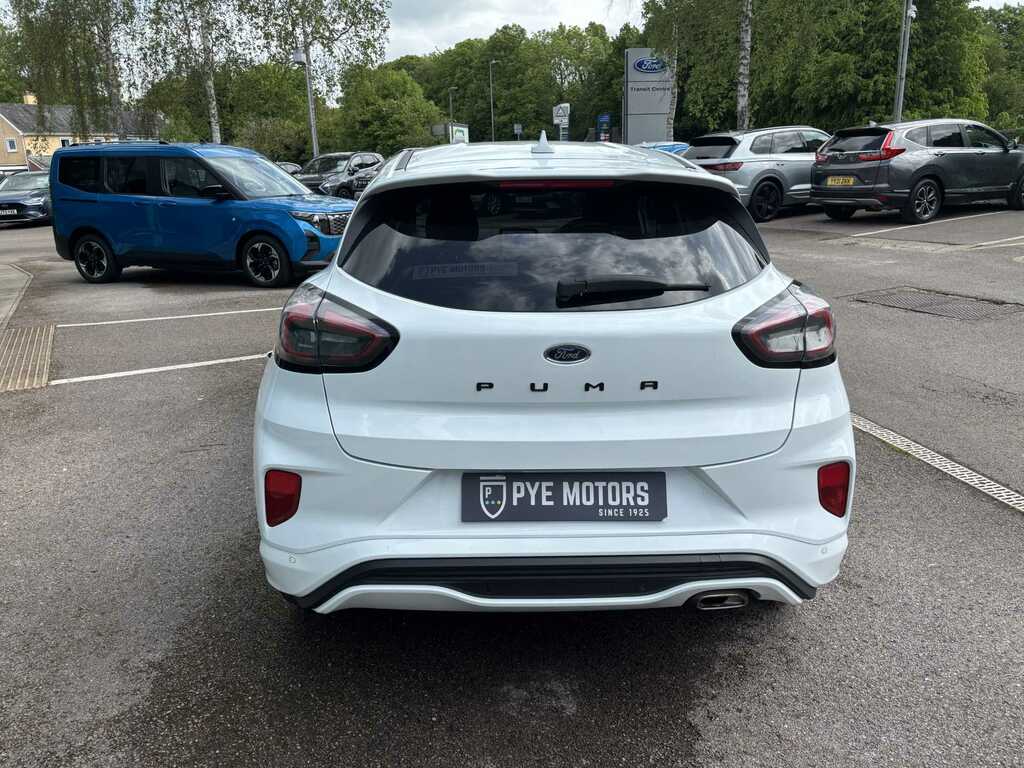 Ford Puma 1.0T Ecoboost Mhev St-line X Suv Hybrid PF23TYD White #6