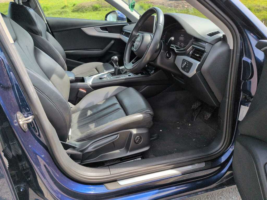 Audi A4 2.0 Tfsi 35 Sport Estate Euro 6 Blue #4