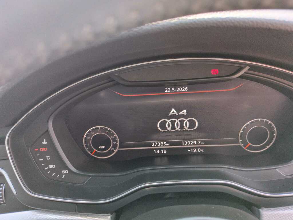 Audi A4 2.0 Tfsi 35 Sport Estate Euro 6 Blue #5
