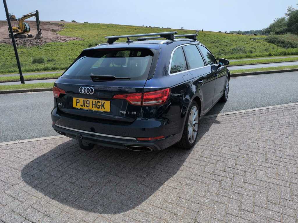 Audi A4 2.0 Tfsi 35 Sport Estate Euro 6 Blue #2