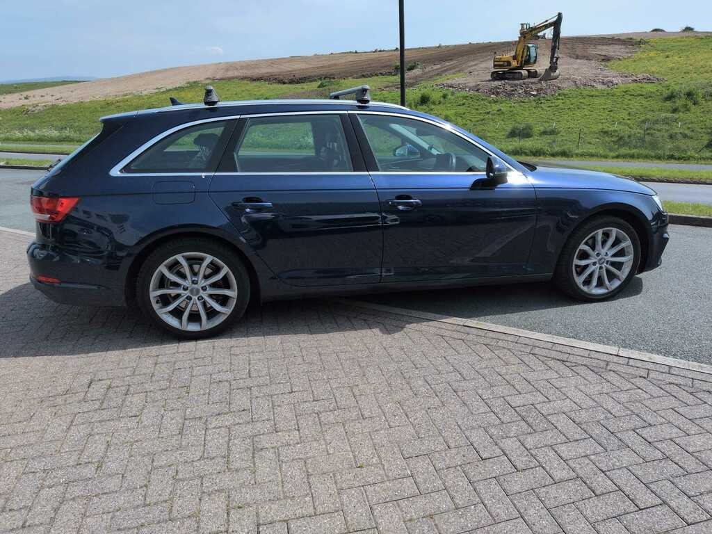 Audi A4 2.0 Tfsi 35 Sport Estate Euro 6 Blue #3