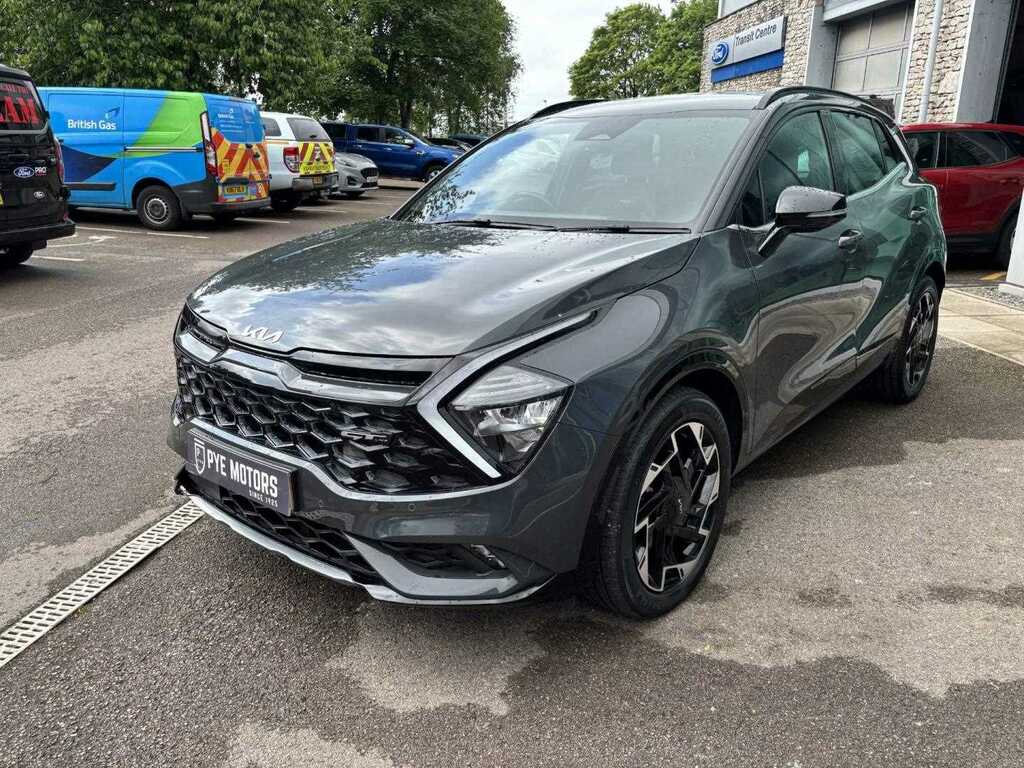 Kia Sportage 1.6 T-gdi 13.8Kwh Gt-line Suv Plug-in H PK22FVE Grey #3