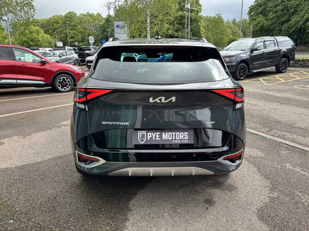 Kia Sportage 1.6 T-gdi 13.8Kwh Gt-line Suv Plug-in H PK22FVE Grey #6