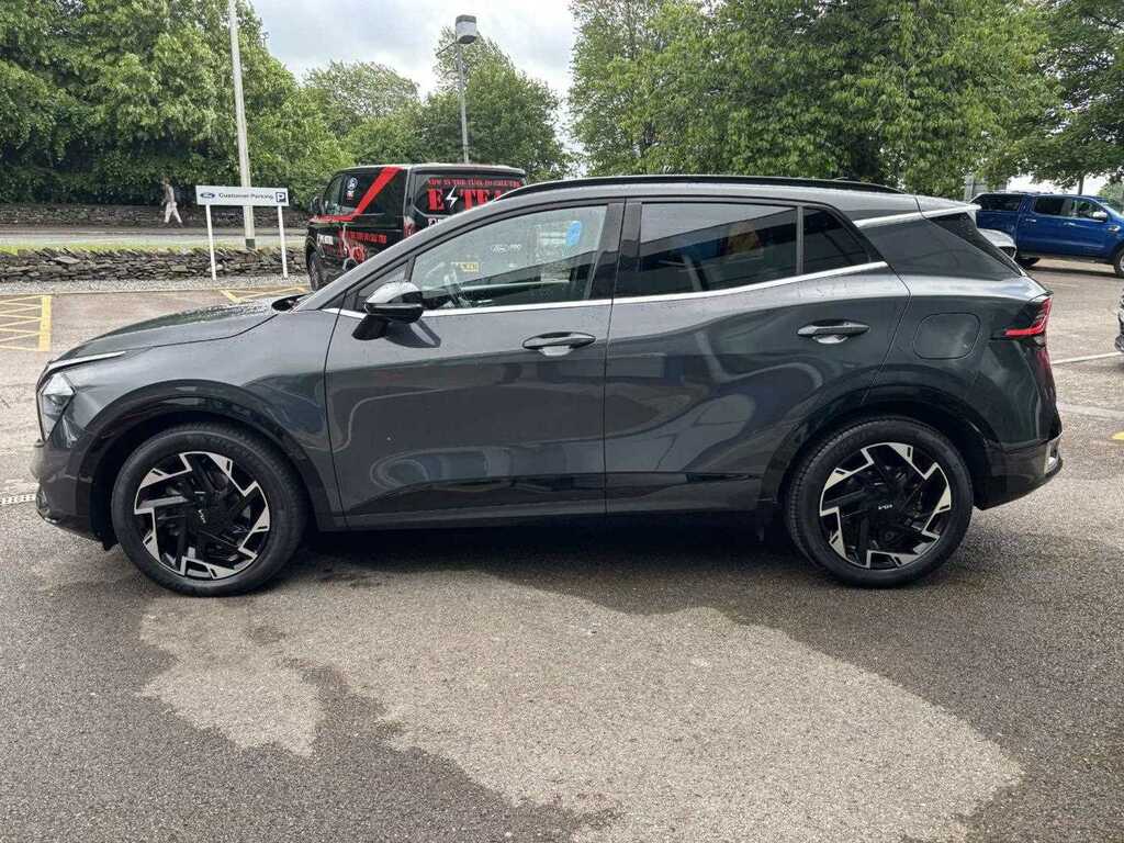 Kia Sportage 1.6 T-gdi 13.8Kwh Gt-line Suv Plug-in H PK22FVE Grey #4