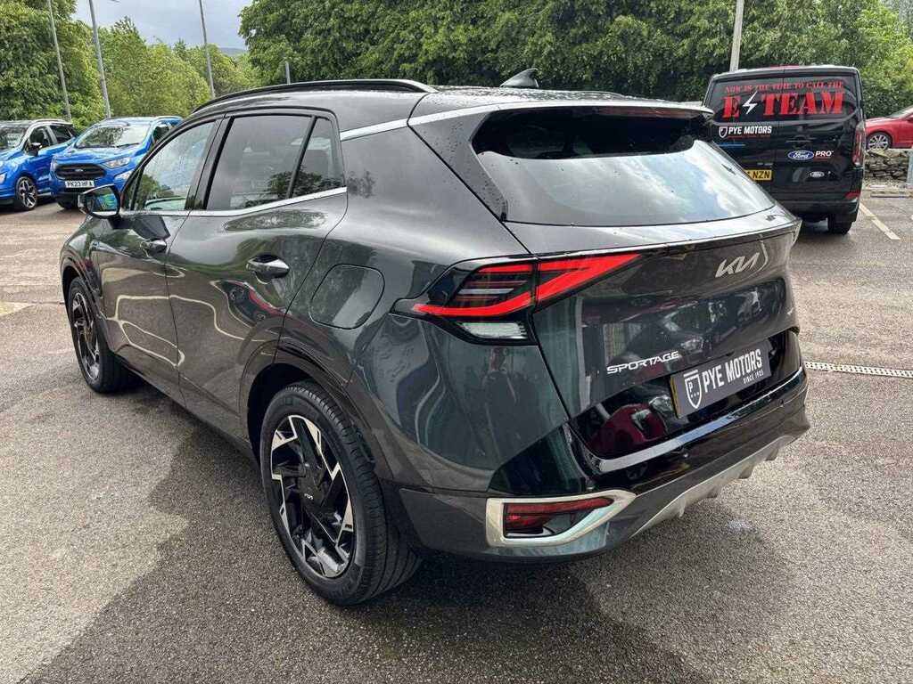 Kia Sportage 1.6 T-gdi 13.8Kwh Gt-line Suv Plug-in H PK22FVE Grey #5