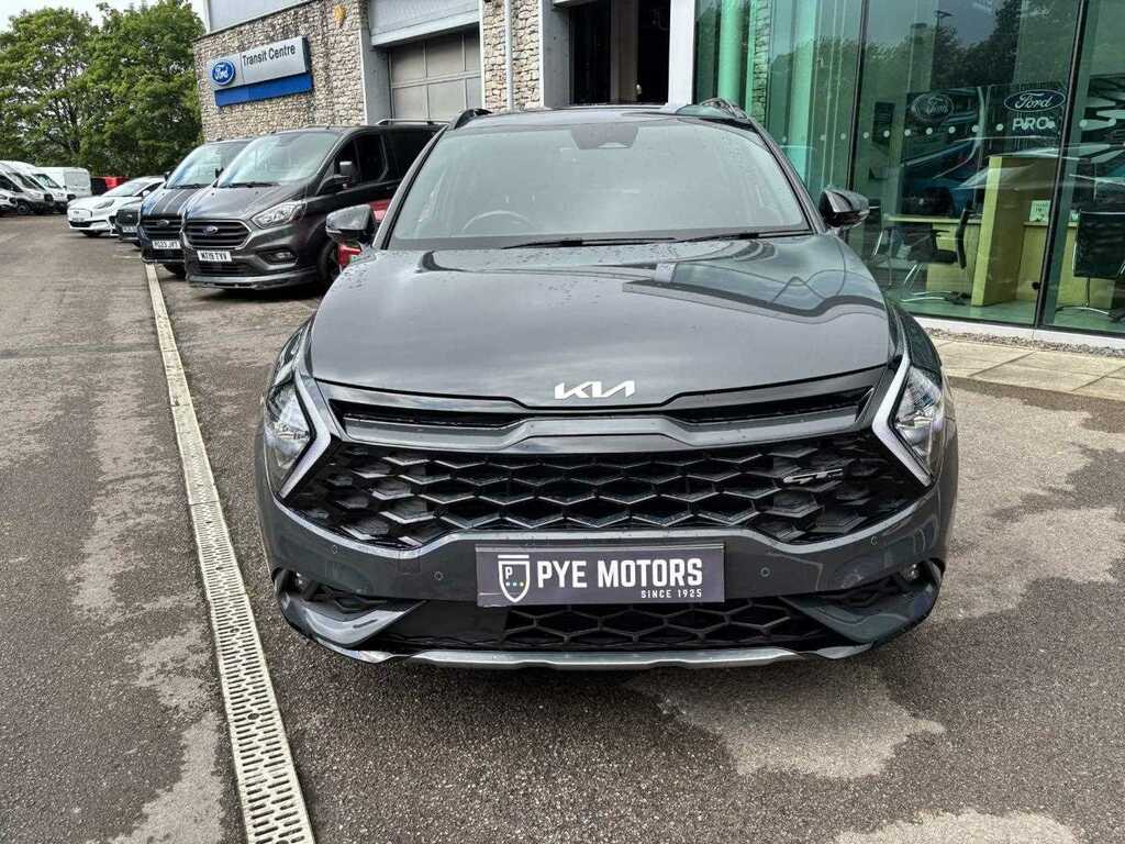 Kia Sportage 1.6 T-gdi 13.8Kwh Gt-line Suv Plug-in H PK22FVE Grey #2