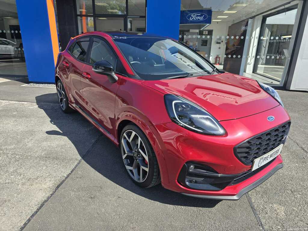 Ford Puma 1.5T Ecoboost St Suv Euro 6 Ss Red