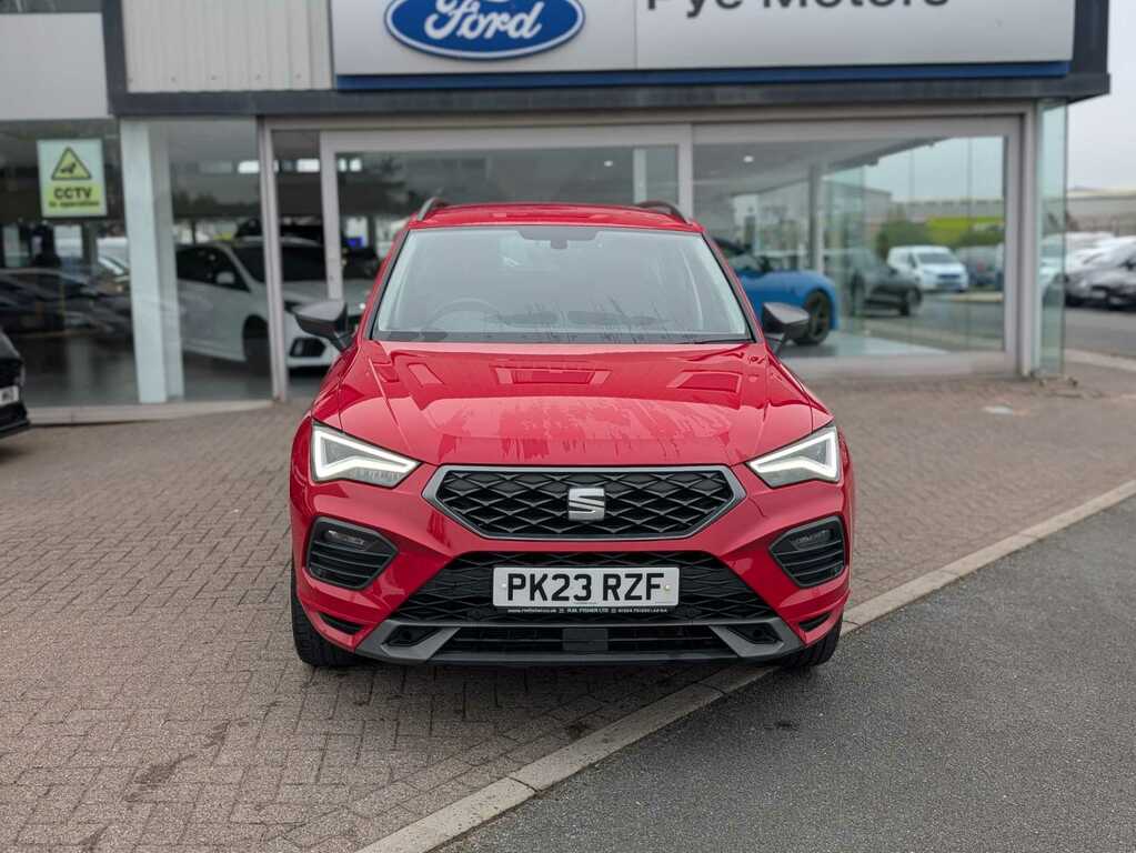 Seat Ateca 1.5 Tsi Evo Fr Black Edition Suv PK23RZF Red #2
