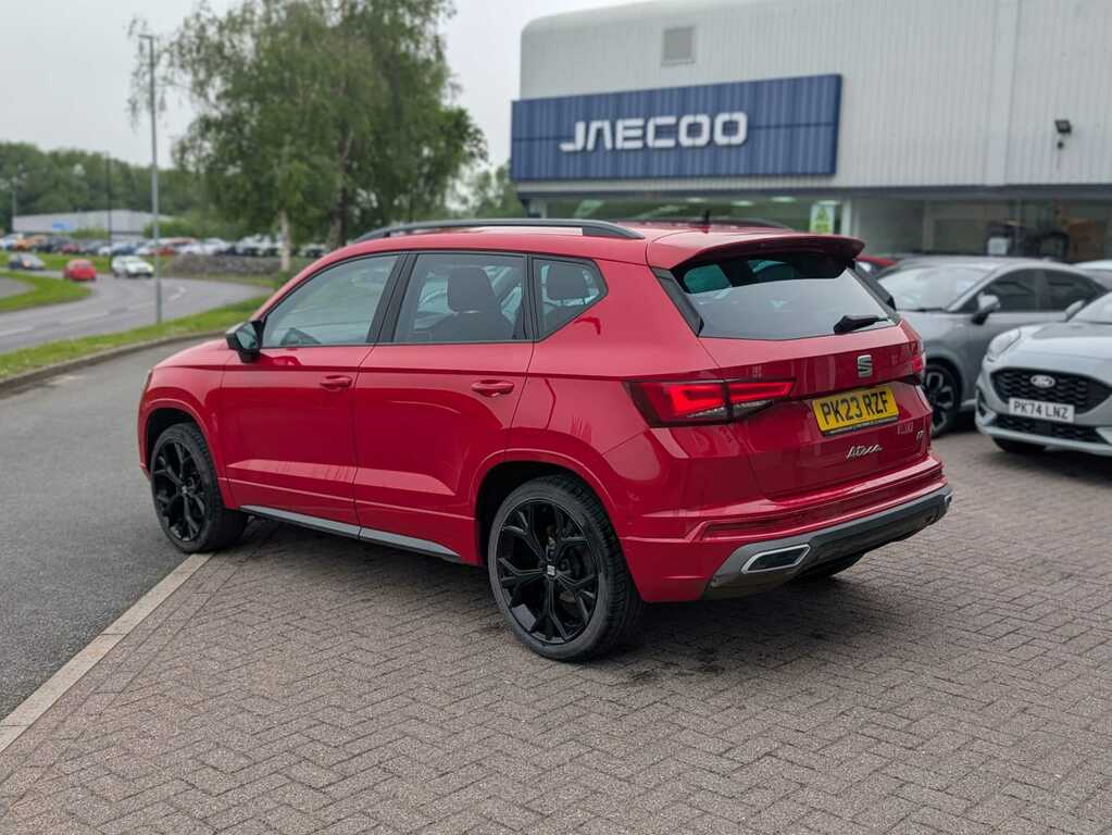 Seat Ateca 1.5 Tsi Evo Fr Black Edition Suv PK23RZF Red #5