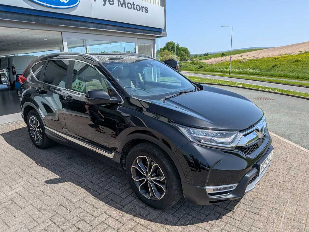 Honda Cr-V 2.0 H I-mmd Ex Suv Hybrid Ecvt 4Wd Euro Black