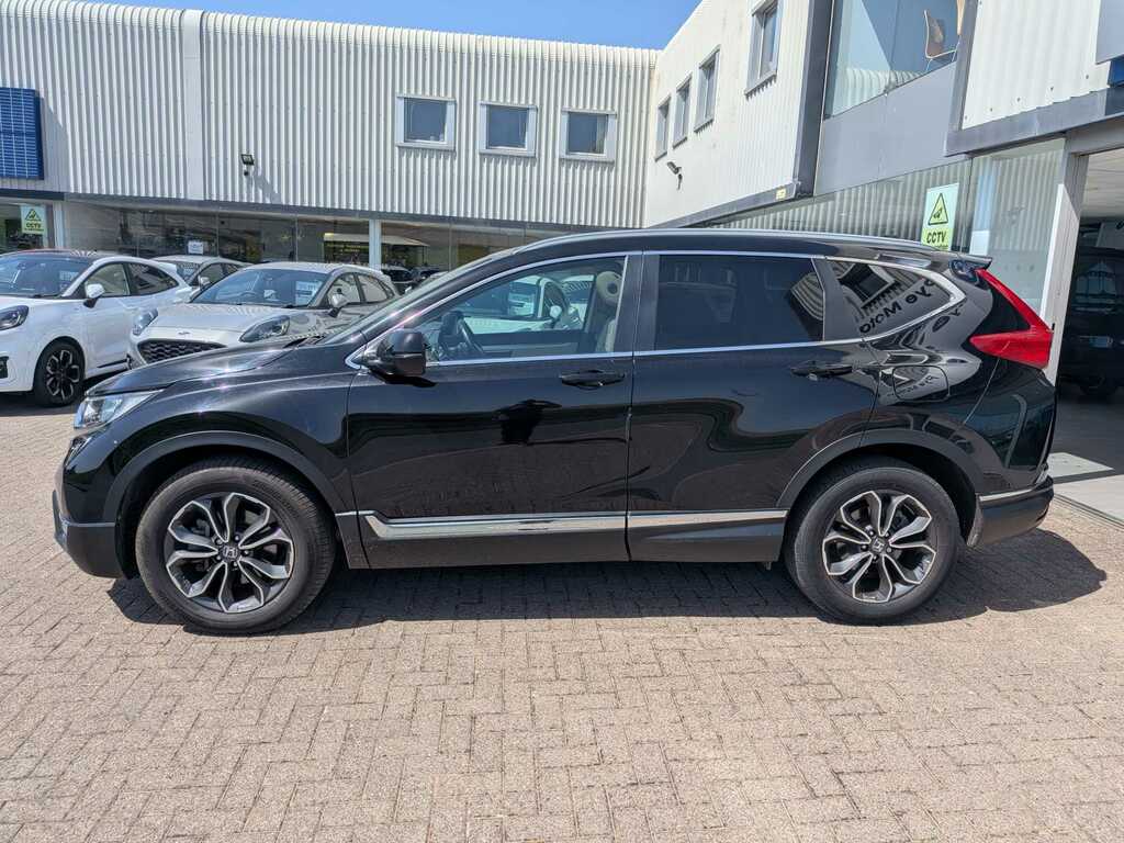 Honda Cr-V 2.0 H I-mmd Ex Suv Hybrid Ecvt 4Wd Euro PO72XLU Black #4