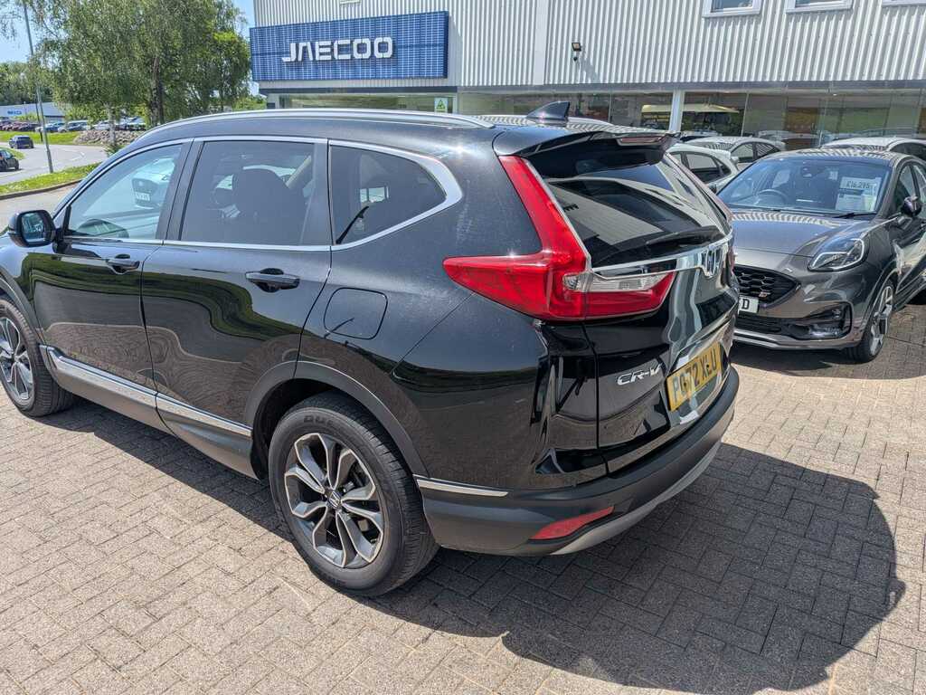 Honda Cr-V 2.0 H I-mmd Ex Suv Hybrid Ecvt 4Wd Euro PO72XLU Black #5