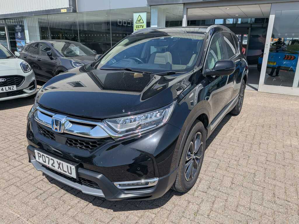 Honda Cr-V 2.0 H I-mmd Ex Suv Hybrid Ecvt 4Wd Euro PO72XLU Black #3