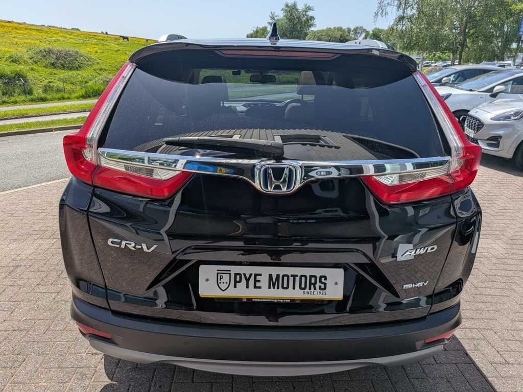 Honda Cr-V 2.0 H I-mmd Ex Suv Hybrid Ecvt 4Wd Euro PO72XLU Black #6