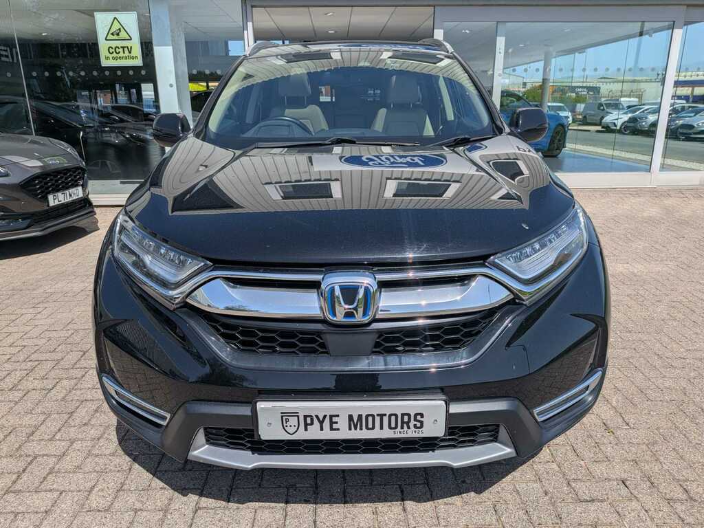Honda Cr-V 2.0 H I-mmd Ex Suv Hybrid Ecvt 4Wd Euro PO72XLU Black #2