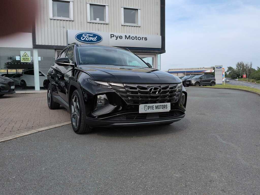 Hyundai Tucson 1.6 T-gdi Ultimate Suv Euro 6 S Black