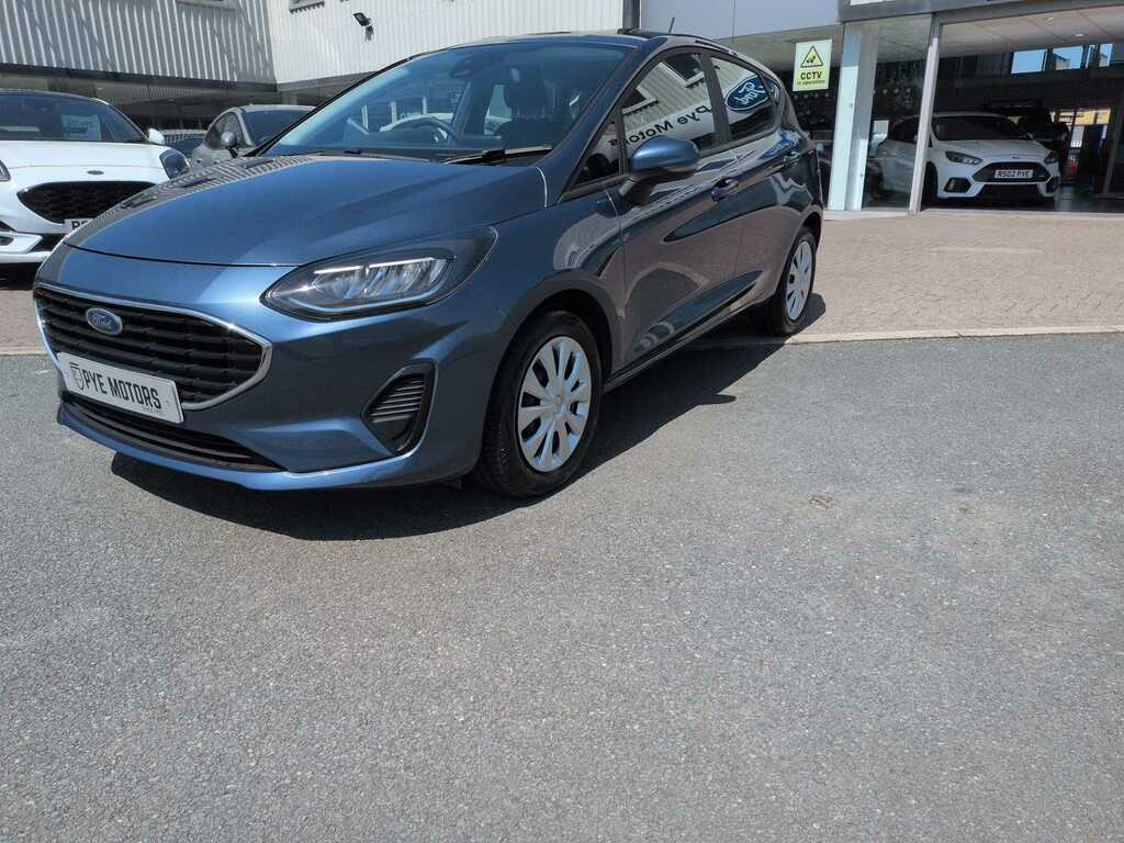 Ford Fiesta 1.0T Ecoboost Trend Hatchback Eu PJ23GMX Blue #2
