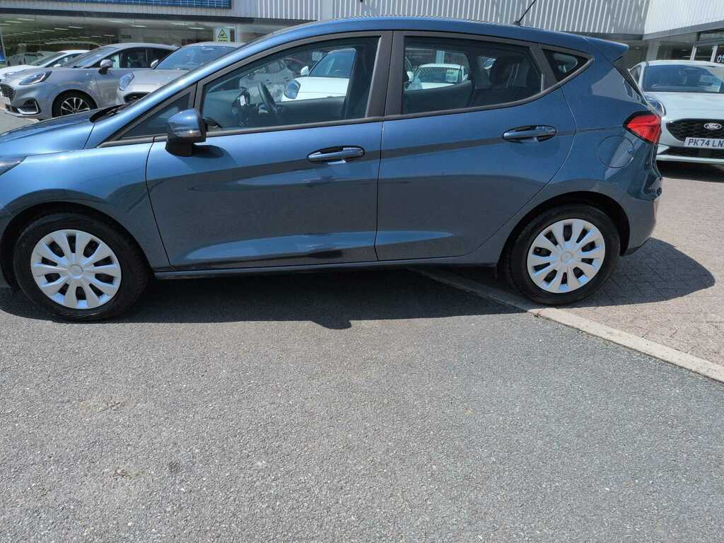 Ford Fiesta 1.0T Ecoboost Trend Hatchback Eu PJ23GMX Blue #3