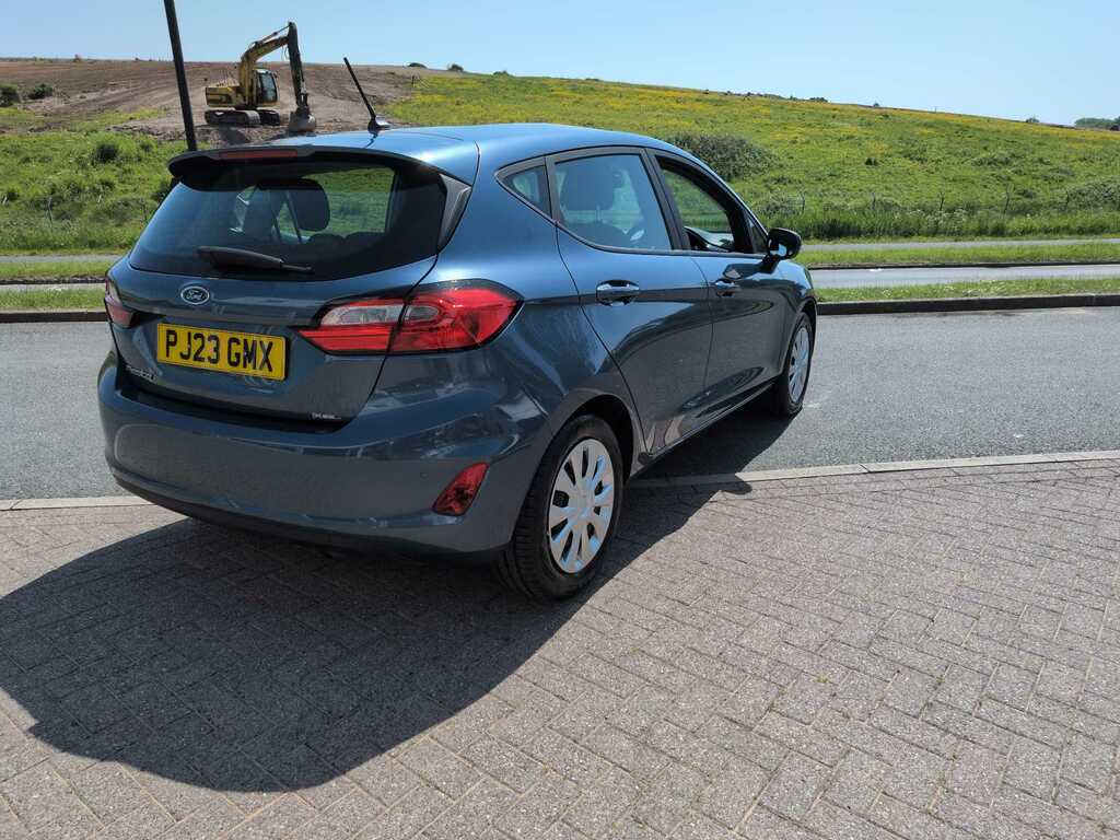Ford Fiesta 1.0T Ecoboost Trend Hatchback Eu PJ23GMX Blue #5