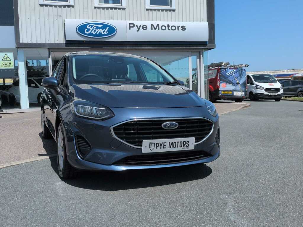 Ford Fiesta 1.0T Ecoboost Trend Hatchback Eu Blue