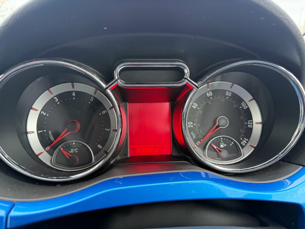 Vauxhall Adam 1.2I Ecoflex Energised Hatchback SV66TZD Blue #6