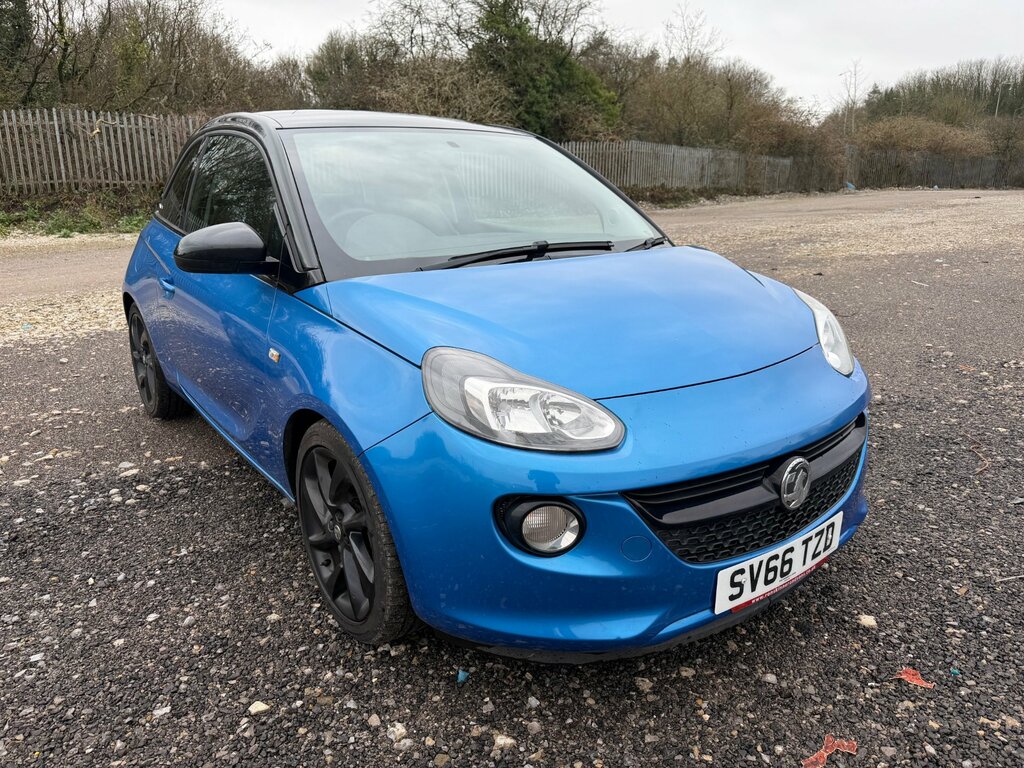 Vauxhall Adam 1.2I Ecoflex Energised Hatchback Blue