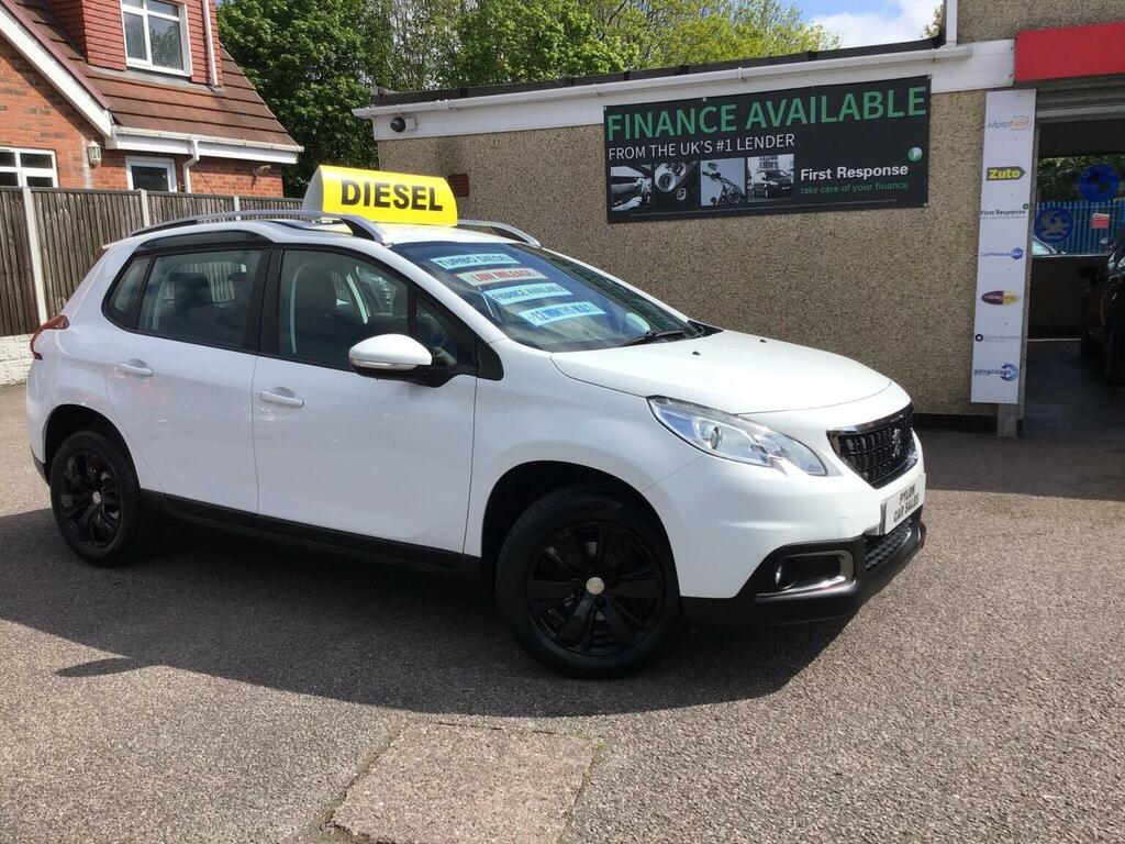 Peugeot 2008 Suv 1.6 Bluehdi Active Euro 6 201666 White
