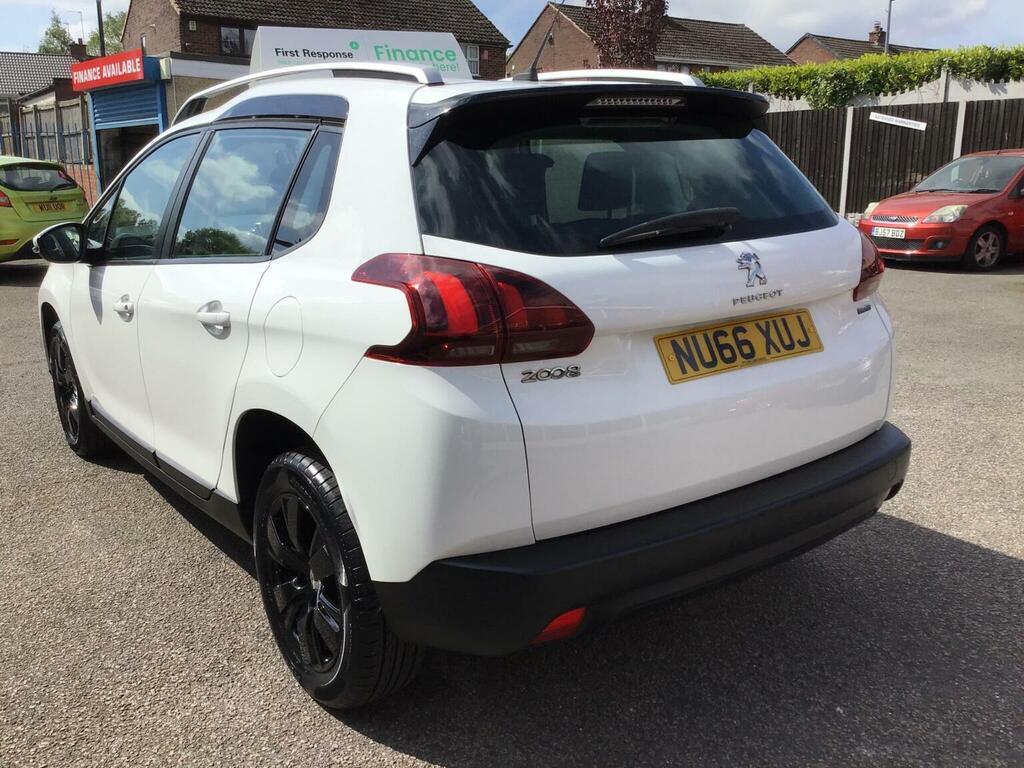Peugeot 2008 Suv 1.6 Bluehdi Active Euro 6 201666 NU66XUJ White #4