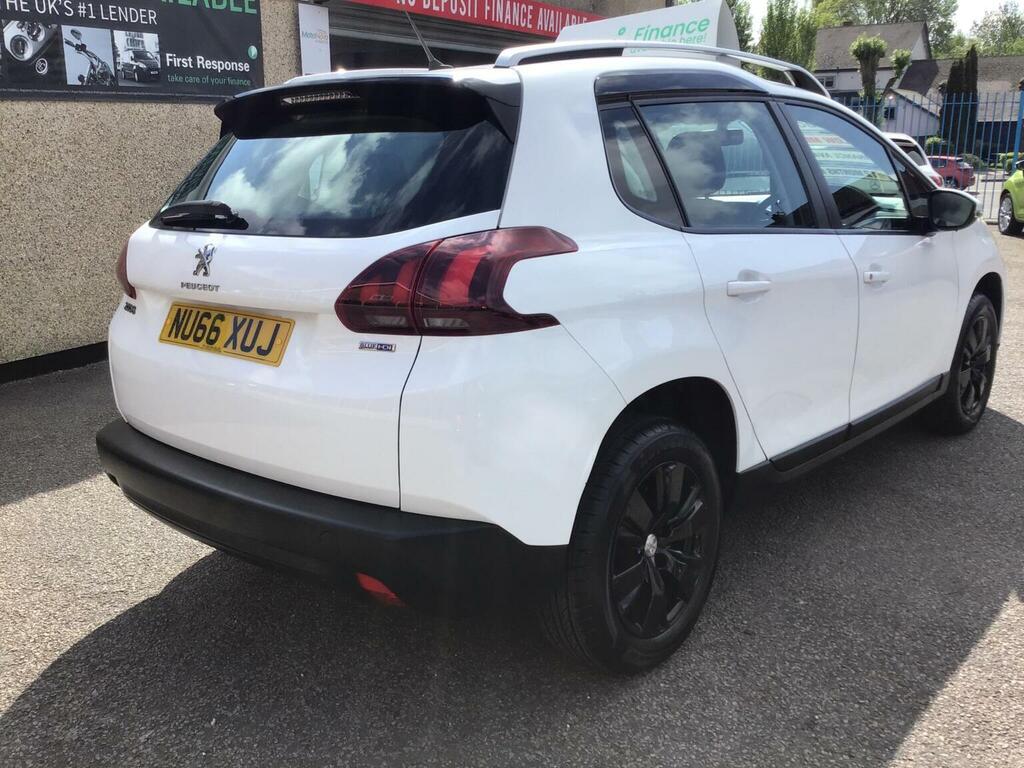 Peugeot 2008 Suv 1.6 Bluehdi Active Euro 6 201666 NU66XUJ White #3
