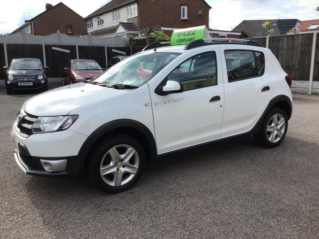 Dacia Sandero Stepway Hatchback 0.9 Tce Laureate Euro 5 201464 PK64EEW White #6