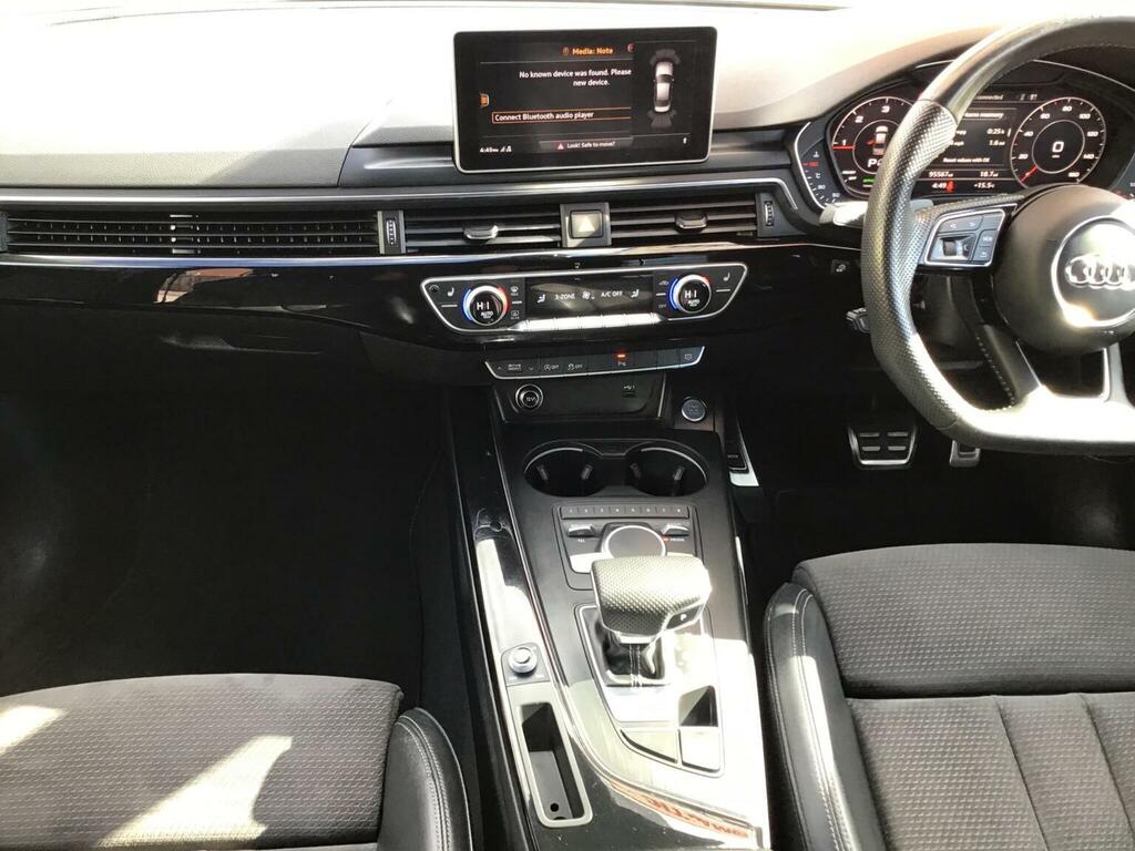 Audi A4 Saloon 2.0 Tdi Black Edition S Tronic Euro 6 Ss VA67GXL Grey #5