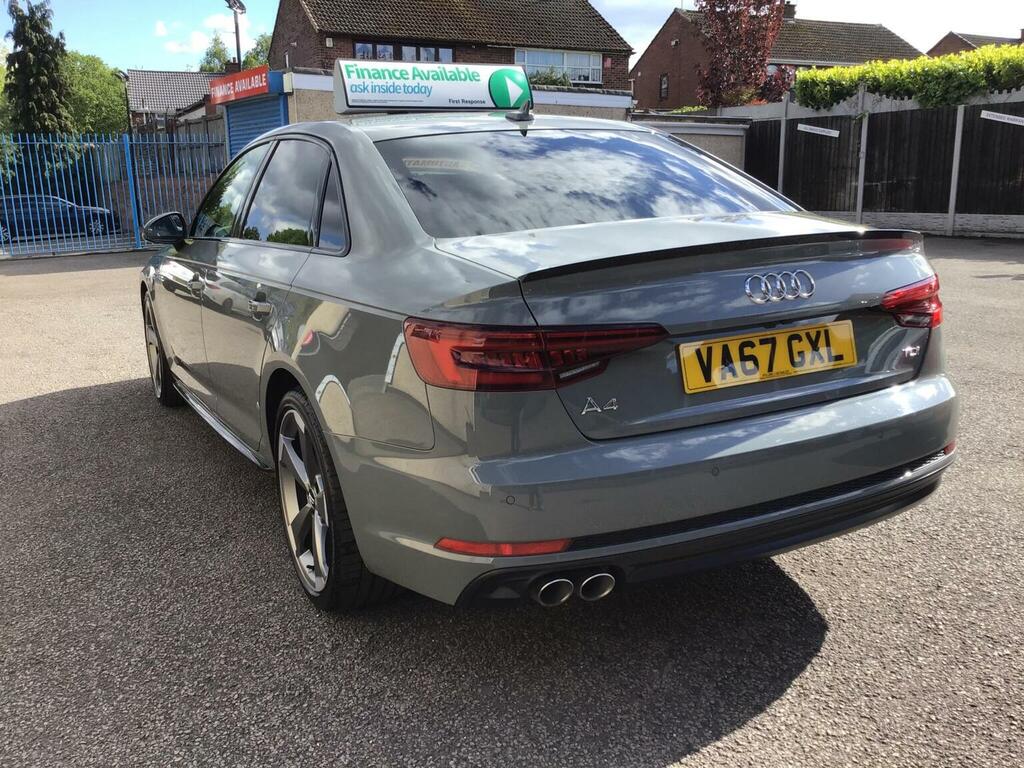 Audi A4 Saloon 2.0 Tdi Black Edition S Tronic Euro 6 Ss VA67GXL Grey #4