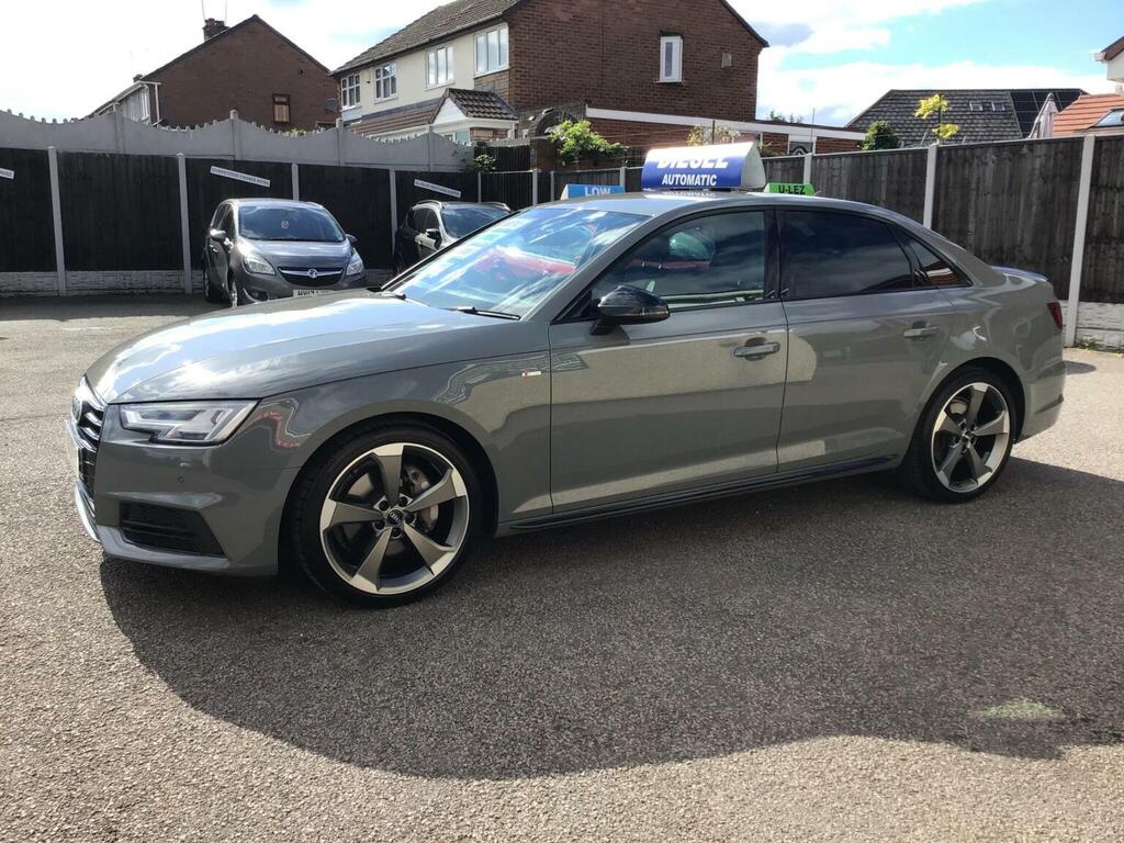 Audi A4 Saloon 2.0 Tdi Black Edition S Tronic Euro 6 Ss VA67GXL Grey #6