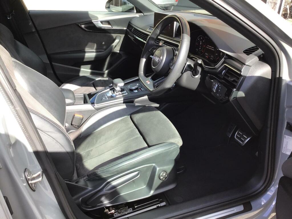 Audi A4 Saloon 2.0 Tdi Black Edition S Tronic Euro 6 Ss VA67GXL Grey #2