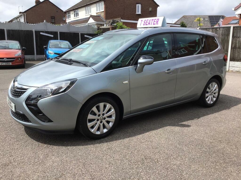 Vauxhall Zafira Tourer Mpv 2.0 Cdti Se Euro 5 201464 Silver #6
