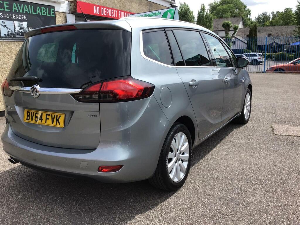 Vauxhall Zafira Tourer Mpv 2.0 Cdti Se Euro 5 201464 Silver #3