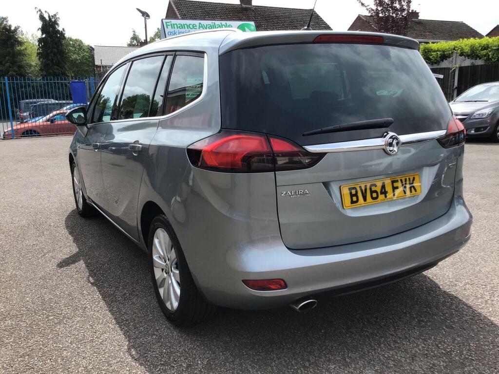 Vauxhall Zafira Tourer Mpv 2.0 Cdti Se Euro 5 201464 Silver #4