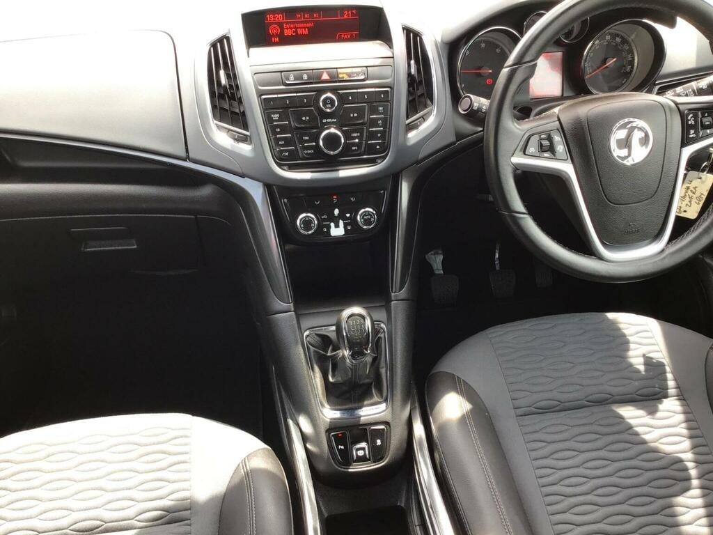 Vauxhall Zafira Tourer Mpv 2.0 Cdti Se Euro 5 201464 Silver #5
