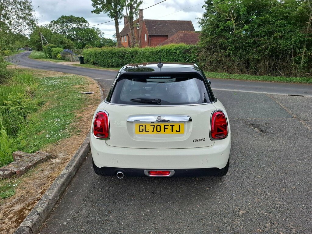 Mini Hatch 1.5 Cooper Exclusive Steptronic Euro 6 Ss GL70FTJ White #6