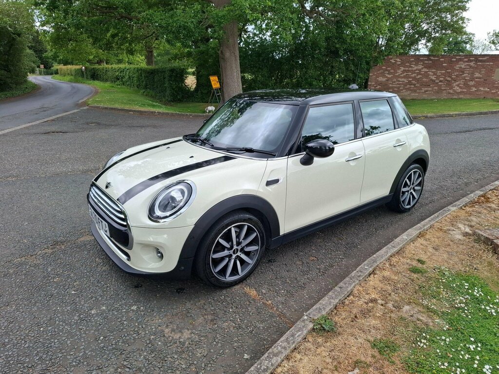 Mini Hatch 1.5 Cooper Exclusive Steptronic Euro 6 Ss GL70FTJ White #5