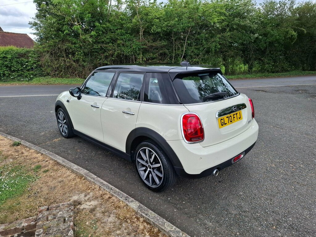 Mini Hatch 1.5 Cooper Exclusive Steptronic Euro 6 Ss GL70FTJ White #3