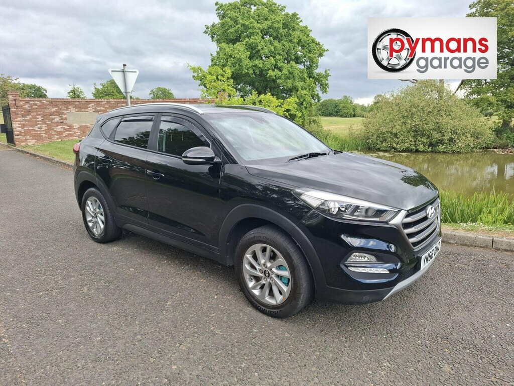 Hyundai Tucson 1.6 Gdi Blue Drive Se Euro 6 Ss Black
