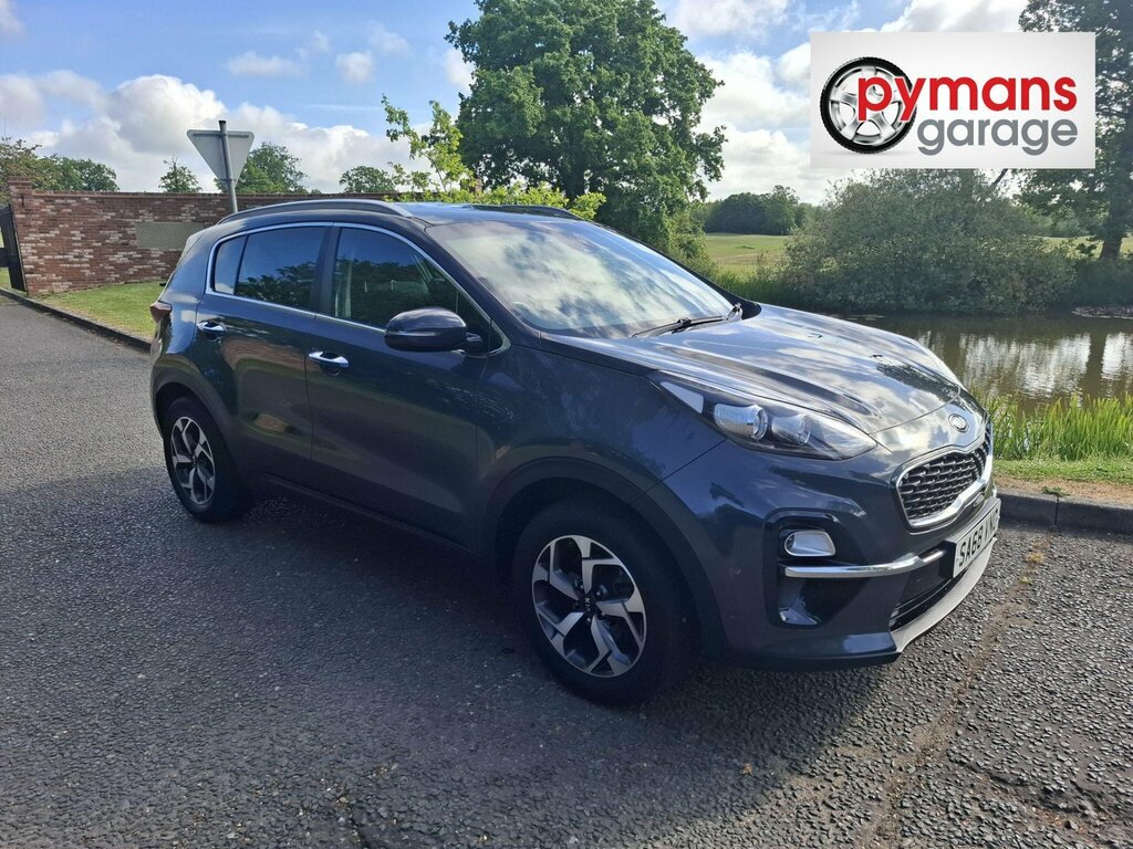 Kia Sportage 1.6 Gdi 2 Euro 6 Ss Grey