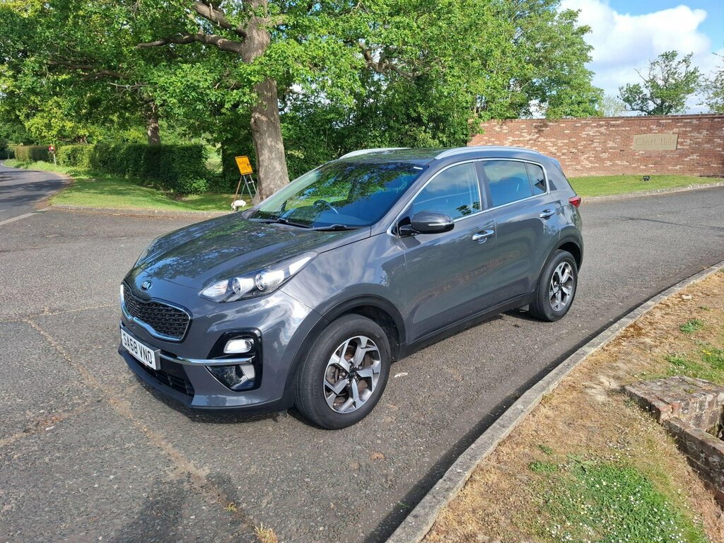 Kia Sportage 1.6 Gdi 2 Euro 6 Ss SA68VNO Grey #5