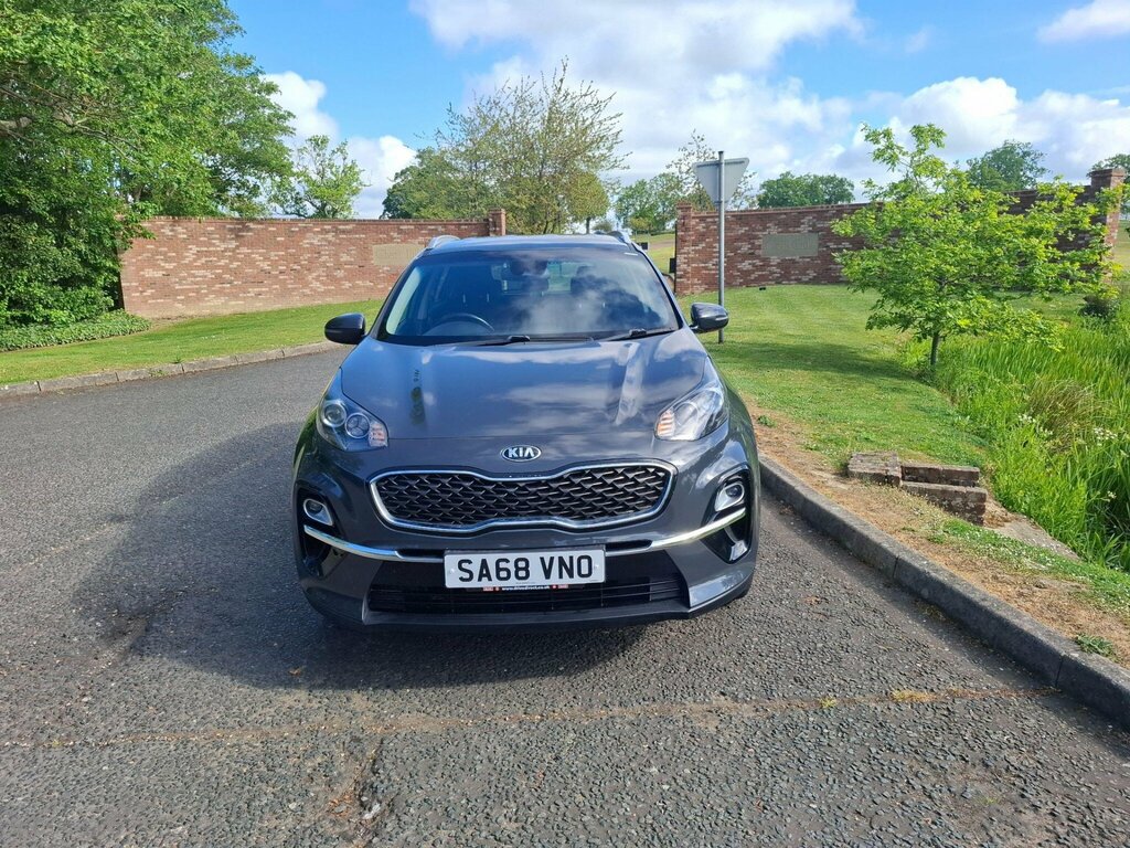 Kia Sportage 1.6 Gdi 2 Euro 6 Ss SA68VNO Grey #2