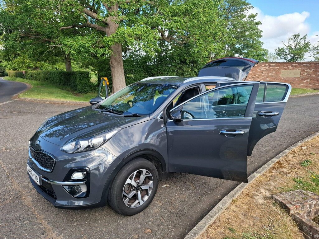 Kia Sportage 1.6 Gdi 2 Euro 6 Ss SA68VNO Grey #3